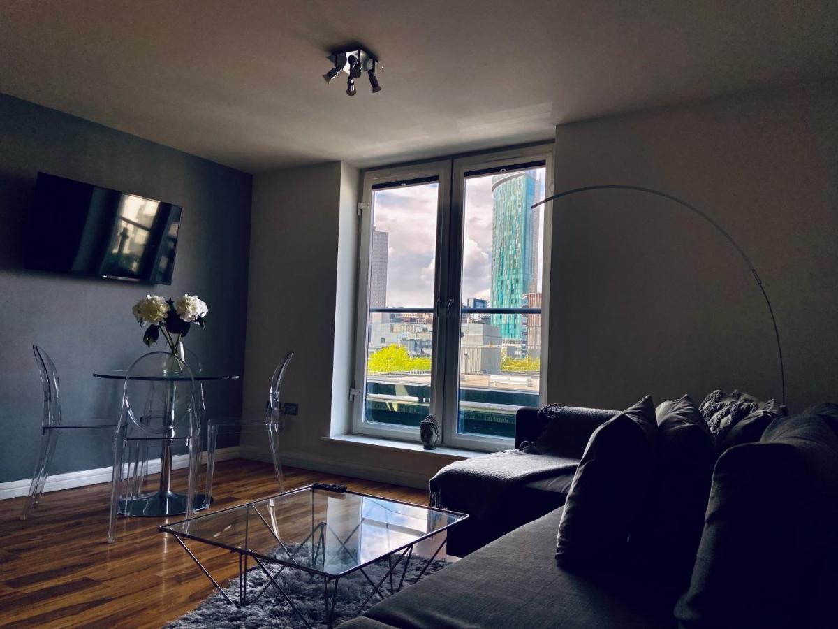 Penthouse Birmingham City View Exteriör bild