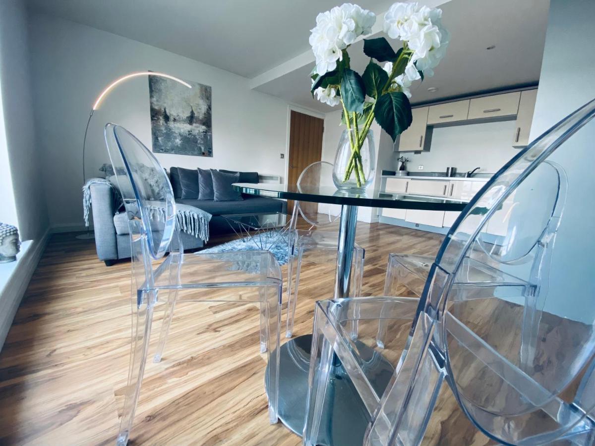 Penthouse Birmingham City View Exteriör bild