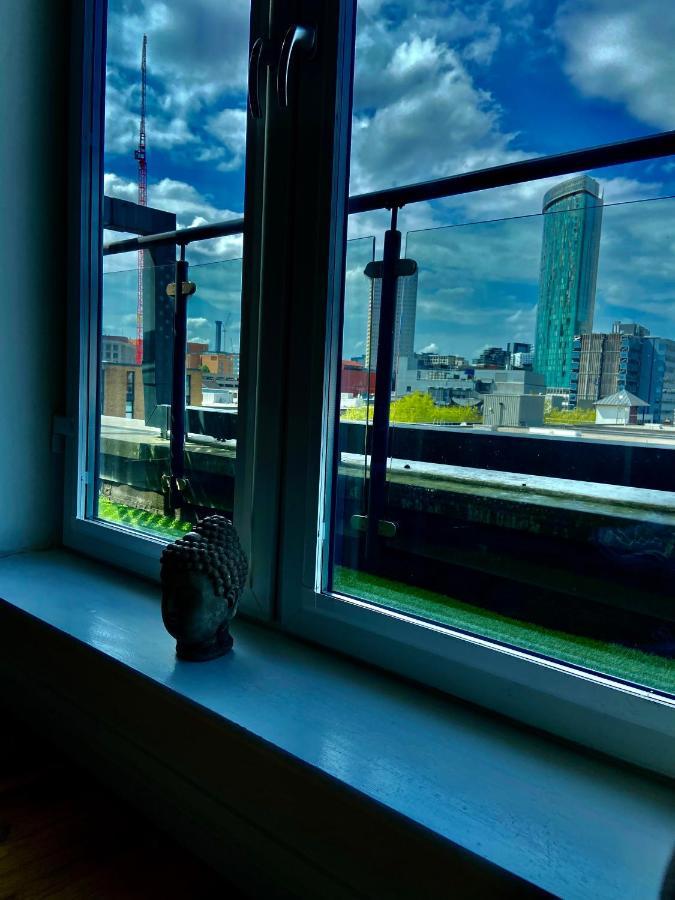 Penthouse Birmingham City View Exteriör bild