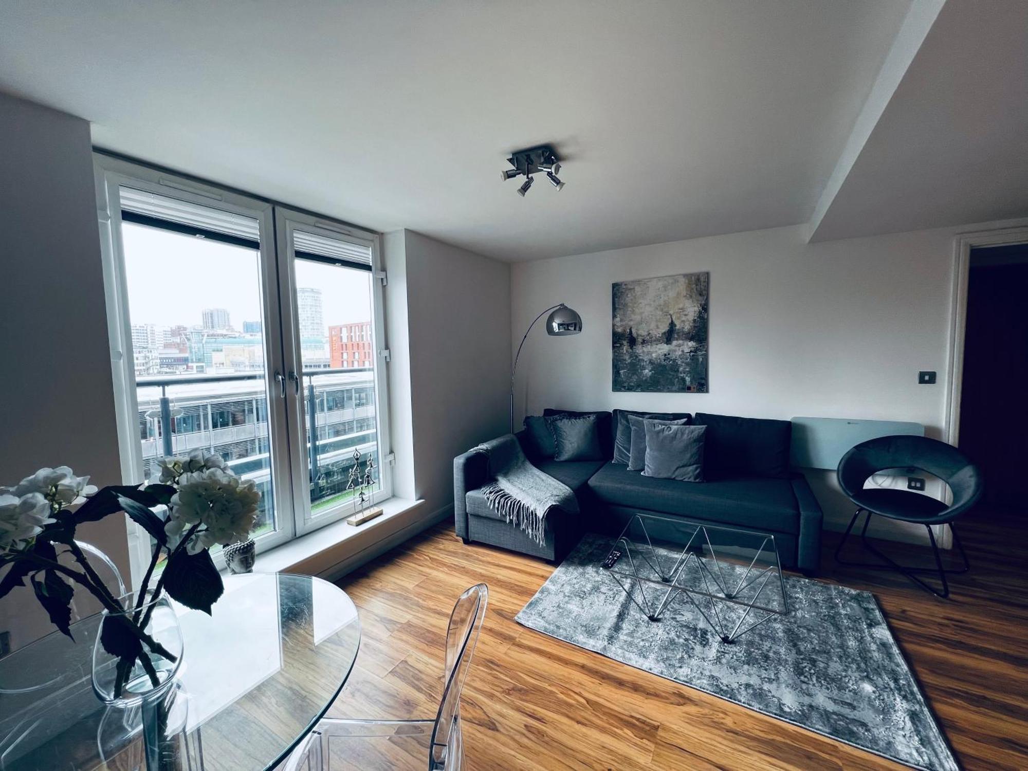 Penthouse Birmingham City View Exteriör bild