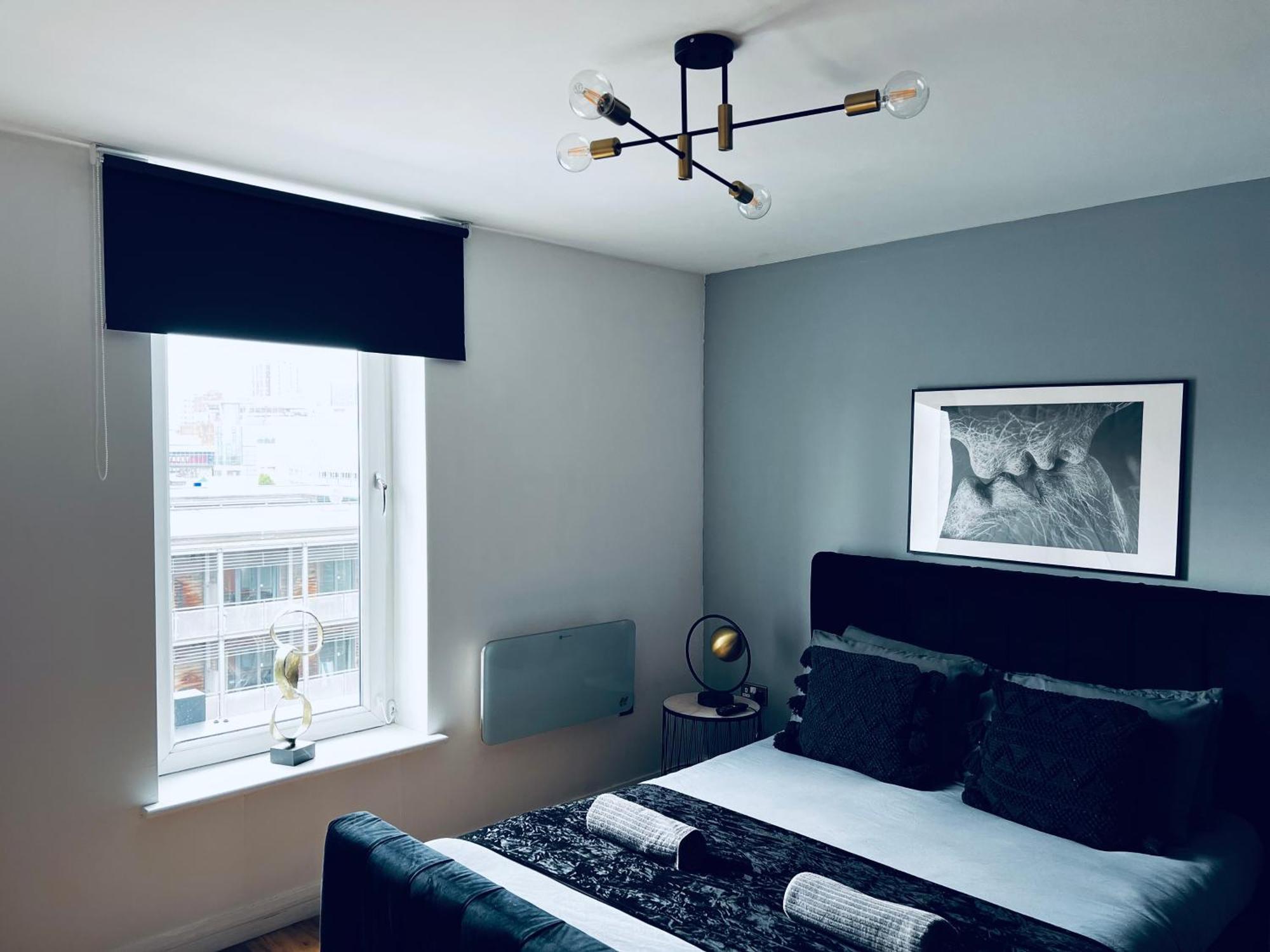 Penthouse Birmingham City View Exteriör bild